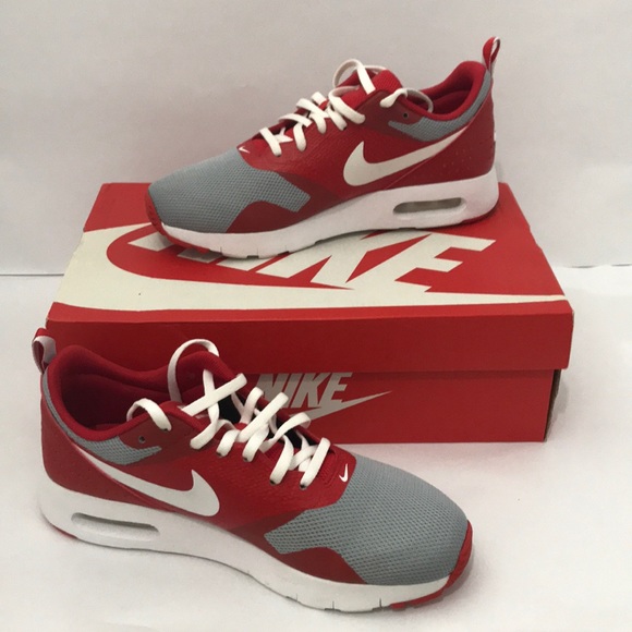 Air Max Tavas (GS) University Red/White/Wolf Grey - Picture 2 of 6